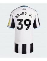 Newcastle United Bruno Guimaraes #39 Kotipaita Naisten 2025-26 Lyhythihainen